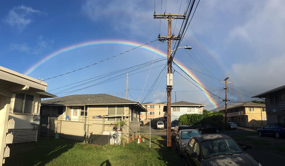希望の時代がきた Double Rainbow 1
