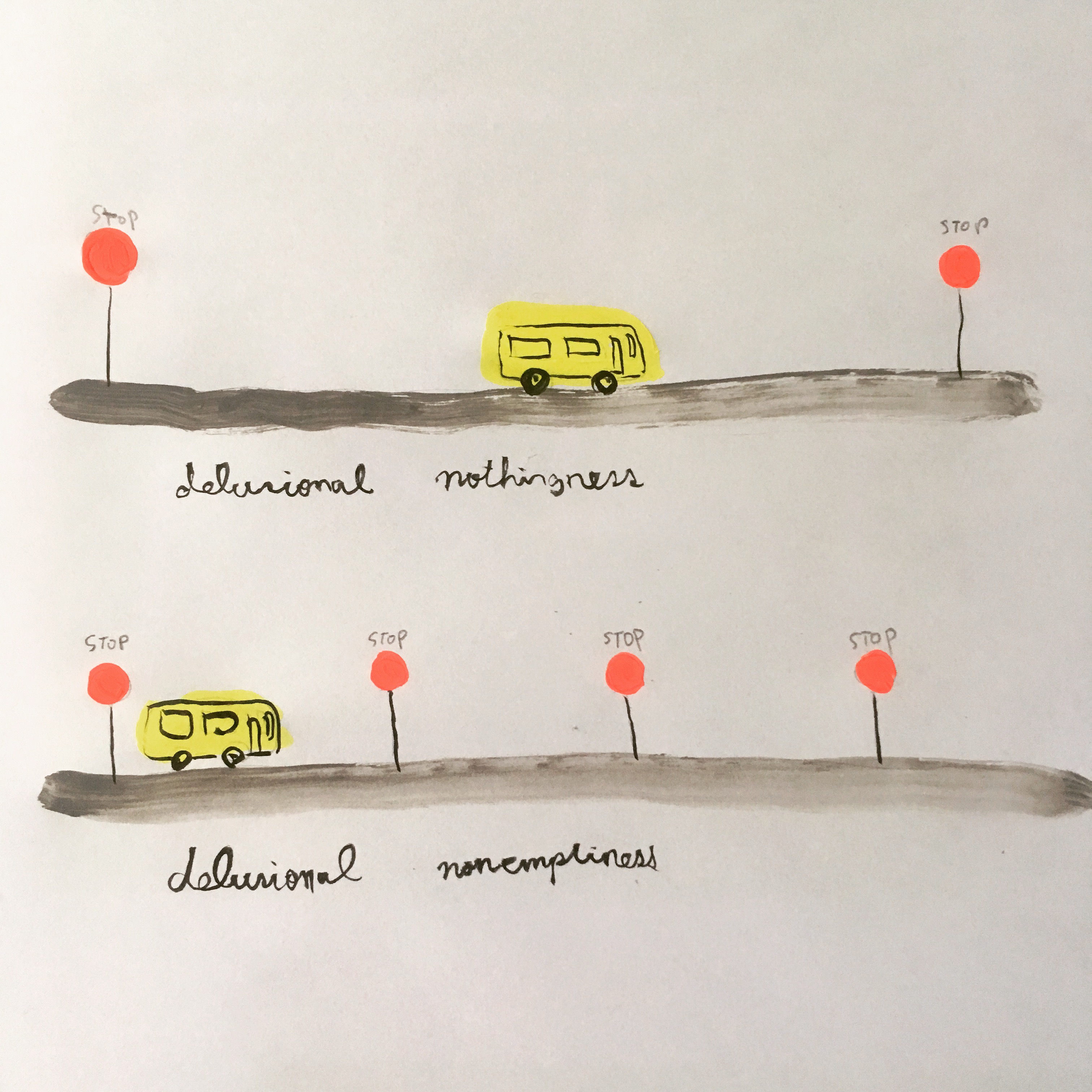 「無い」は無い? Bus Stops 1