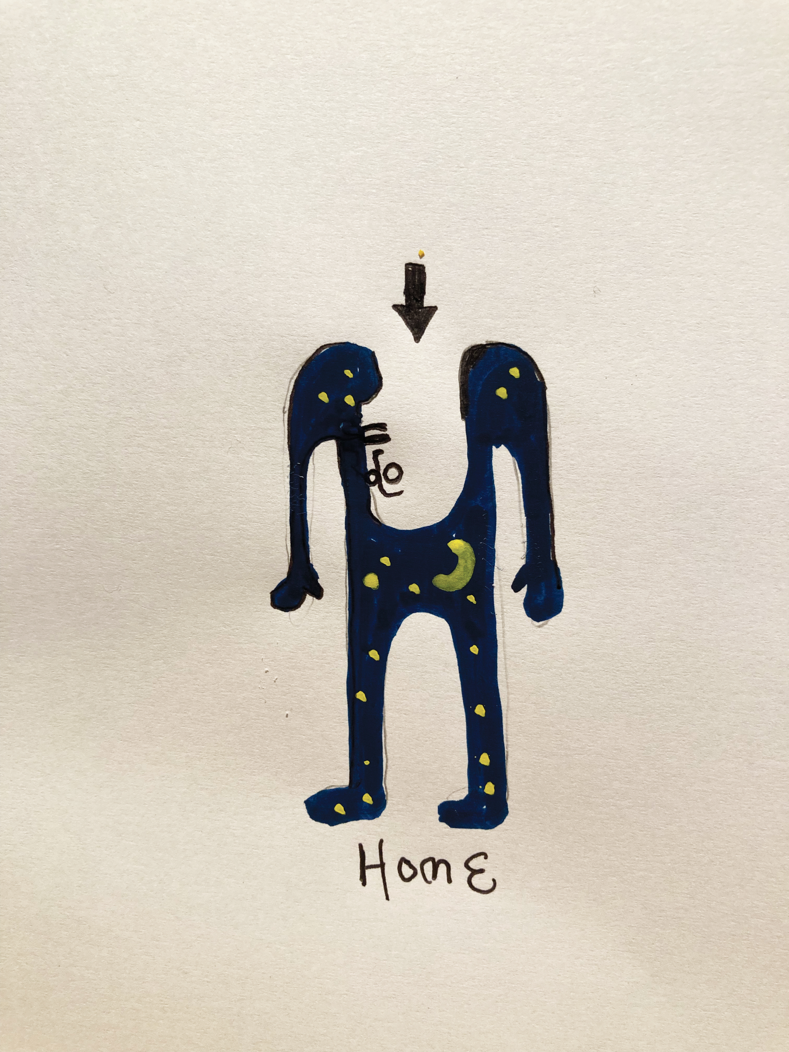 Home is you, always. 君には君が一番必要なんだ Img 2358