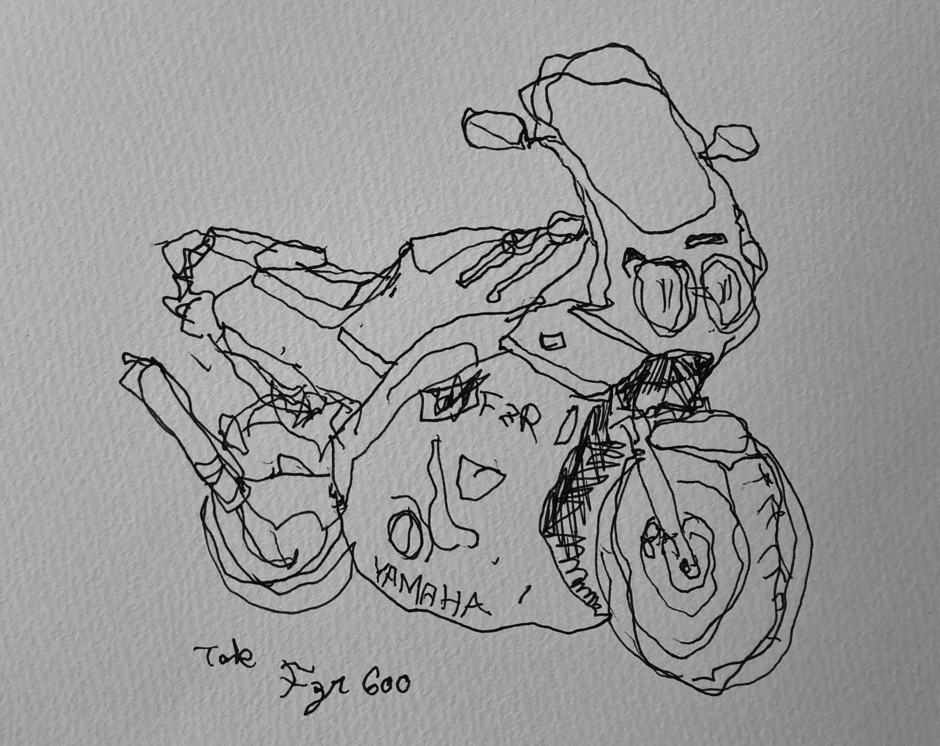 GPZ900: My初教習車 Img 4239