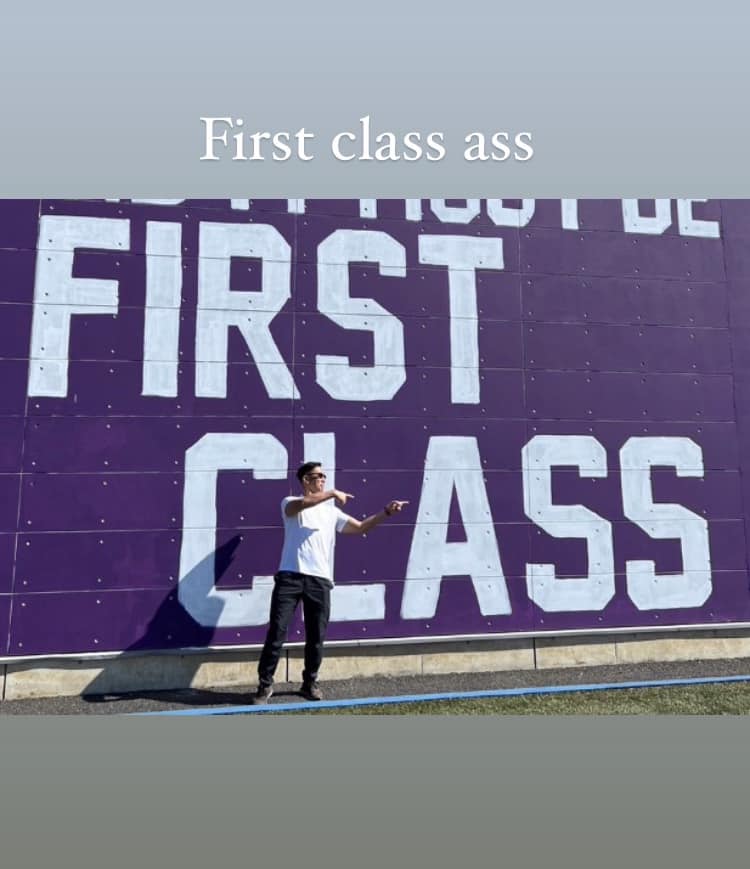 FIRST CLASS