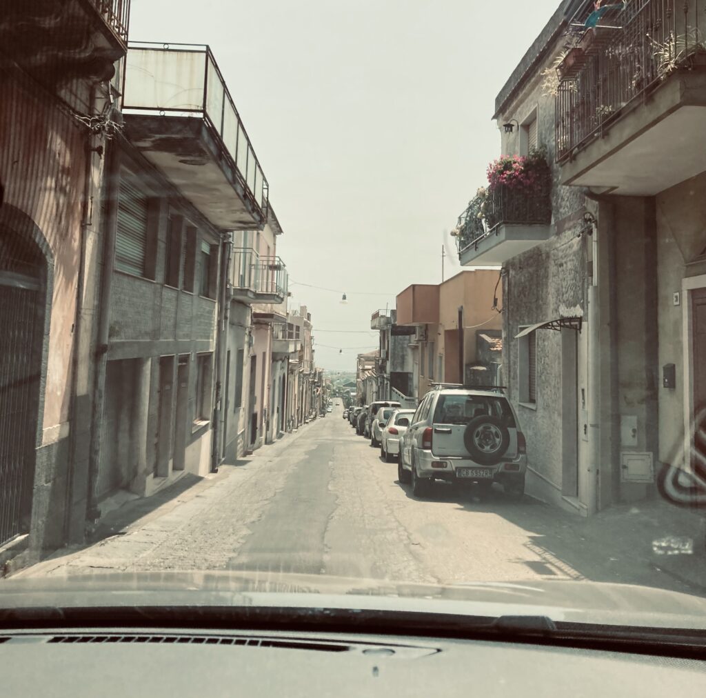 Drive thru town