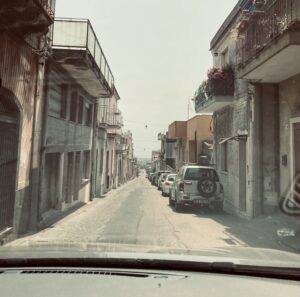 Drive thru town
